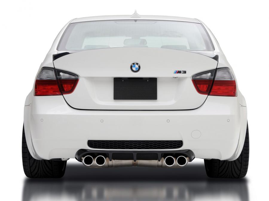  BMW M3 Sedan by Vorsteiner 2009 года  (фото 2 из 15)
